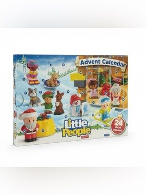 New Never Opened LITTLE PEOPLE Advent Calendar
